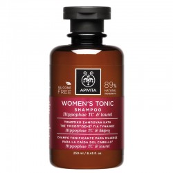 APIVITA WOMEN'S TONIC SHAMPOO HIPPOPHAE TC & LAUREL 250ML