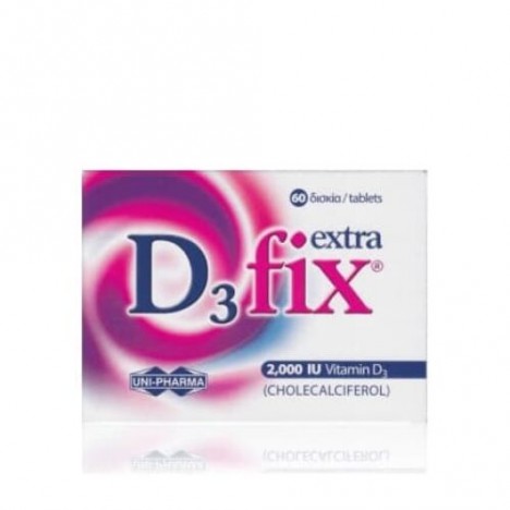 D3 FIX EXTRA 2000 IU x 60 tabs