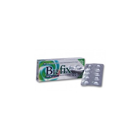 B 12 FIX1000MG x 30 TABS