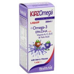 HEALTH AID KIDZOMEGA LIQUID 200ML