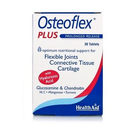 HEALTH AID OSTEOFLEX WITH HYALURONIC ACID 30TABS