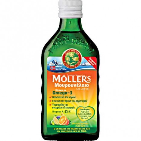 MOLLER'S ΜΟΥΡΟΥΝΕΛΑΙΟ TUTTI FRUTI 250ml