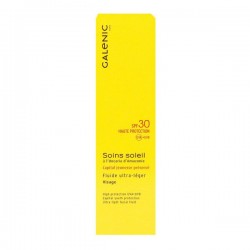 GALENIC SOINS SOLEIL FLUIDE ULTRA LEGER VISAGE SPF30 40ML