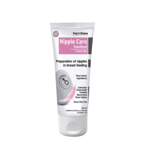 FREZYDERM NIPPLE CARE EMOLLIENT CREAM GEL   40ML