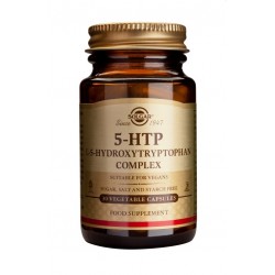 SOLGAR 5-HTP HYDROXYTRYPTOPHAN COMPLEX 100MG 30CAPS