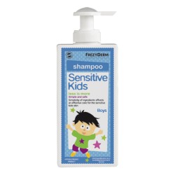 FREZYDERM SENSITIVE KIDS SHAMPOO FOR BOYS   200ML