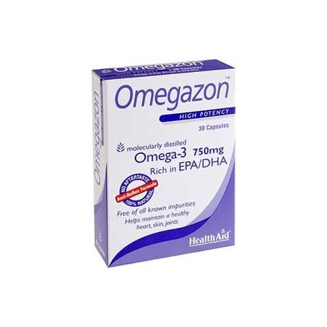 HEALTH AID OMEGAZON 30 CAPS