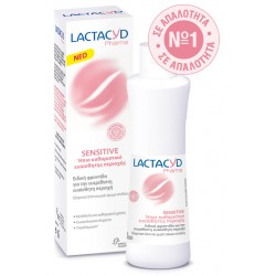 LACTACYD PHARMA SENSITIVE INTIMATE WASH 250ML