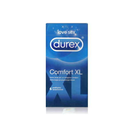 DUREX COMFORT XL *6 ΠΡΟΦΥΛΑΚΤΙΚΑ