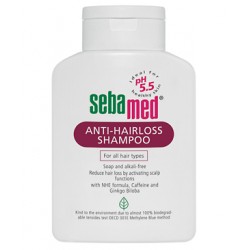 SEBAMED SHAMPOO ANTI-HAIRLOSS 200ML