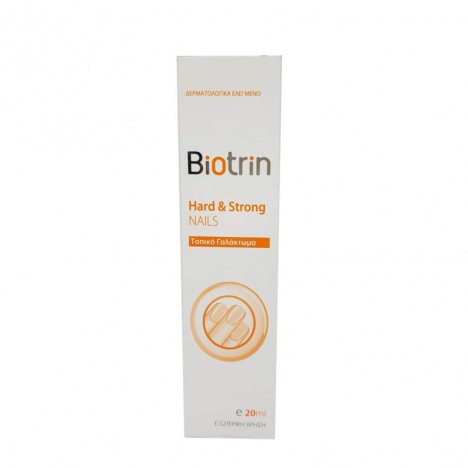 BIOTRIN HARD & STRONG NAIL TOPICAL EMULSION 20ML