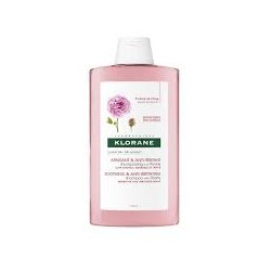 KLORANE SHAMPOO PIVOINE 400ML