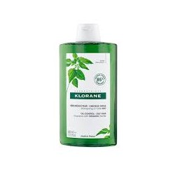 KLORANE SHAMPOO ORTIE SEBOREDUCTEUR 400ML