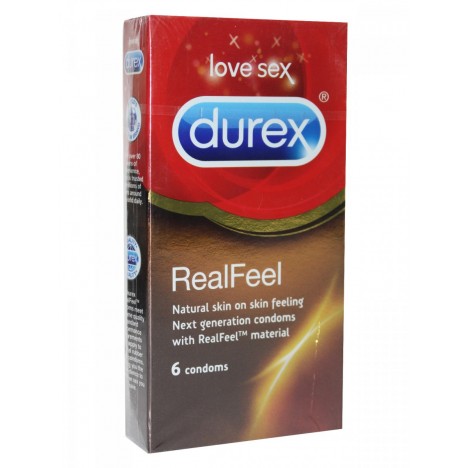 DUREX REAL FEEL 6 ΠΡΟΦΥΛΑΚΤΙΚΑ