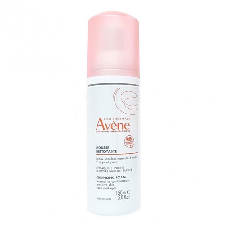 AVENE MOUSSE NETTOYANTE 150ML