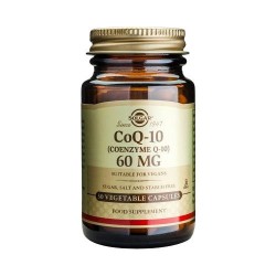 SOLGAR COENZYME Q-10 60MG VEGICAPS 30S