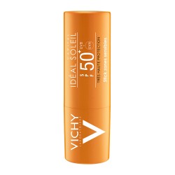 VICHY IDEAL SOLEIL STICK ZONES SENSIBLES SPF50+ 9GR