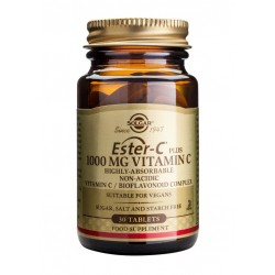 SOLGAR ESTER-C VITAMIN C 1000MG TABS30S