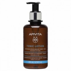 APIVITA TONIC LOTION ΚΑΤΑΠΡΑΫΝΤΙΚΗ & ΕΝΥΔΑΤΙΚΗ  200ML