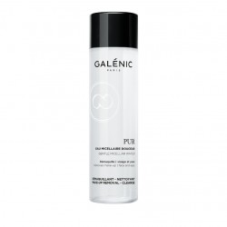 GALENIC PUR EAU DEMAQUILLANT MICELLAIRE DOUCEUR VISAGE ET YEUX 400ML