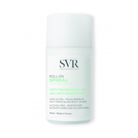 SVR SPIRIAL ROLL-ON ANTI-TRANSPIRANT 48H