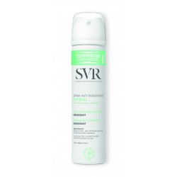 SVR SPIRIAL SPRAY ANTI-TRANSPIRANT 75ML