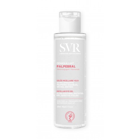 SVR PALPEBRAL DEMAQUILLANT MICELLAIRE  125ML