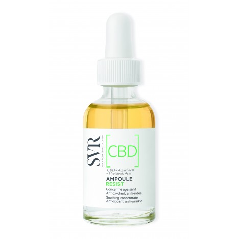 SVR AMPOULE RESIST CBD 30ML