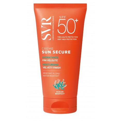 SVR SECURE CREME SPF50+ BIODEGRADABLE MOISTURISING 50ML