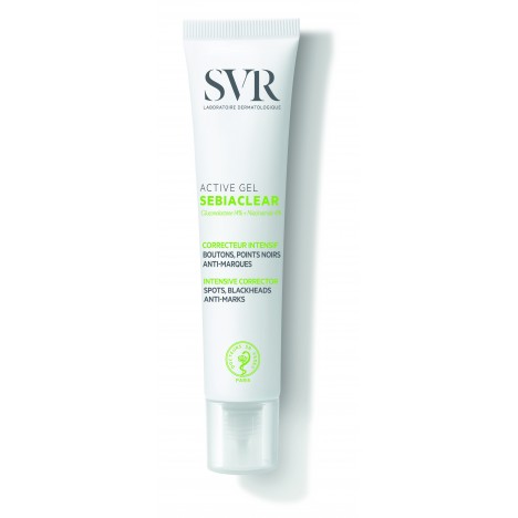 SVR SEBIACLEAR ACTIVE GEL 40ML