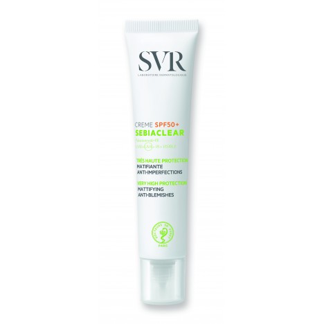 SVR SEBIACLEAR CREME SPF50+ 40ML