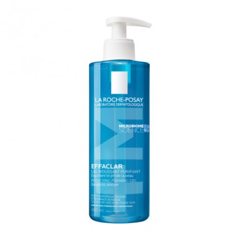 LA ROCHE POSAY EFFACLAR GEL MOUSSANT PURIFIANT 400ML