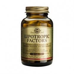 SOLGAR LIPOTROPIC FACTORS TABS 50S