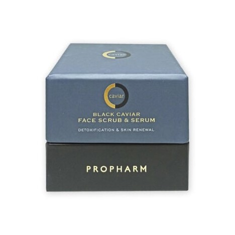 OLIVE TOUCH CAVIAR DETOX FACE SCRUB 15ML