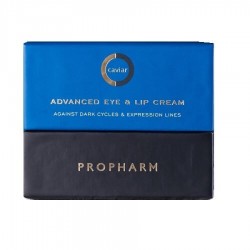 OLIVE TOUCH CAVIAR EYE & LIP CREAM 15ML