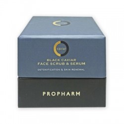 OLIVE TOUCH CAVIAR DETOX FACE SCRUB 15ML