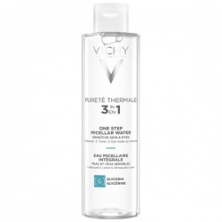 VICHY PURETE THERMAL MINERAL MICELLAR WATER SENSITIVE SKIN 400ML