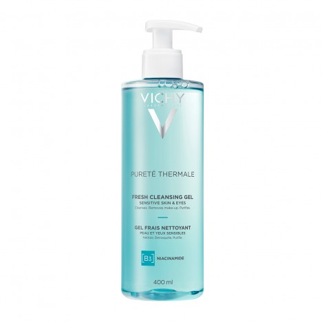 VICHY PURETE THERMALE GEL FRAIS NETTOYANT 400ML