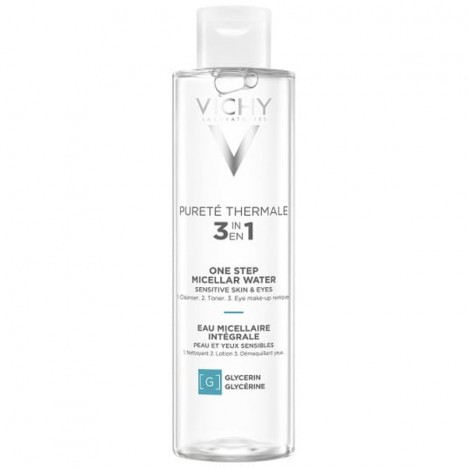 VICHY PURETE THERMAL MINERAL MICELLAR WATER SENSITIVE SKIN 400ML