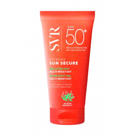 SVR SUN SECURE ΕΧΤRΕΜΕ GEL ULTRA MAT SPF50+ 50ML