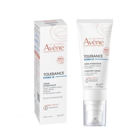 AVENE TOLERANCE HYDRA 10 CREME 40ML
