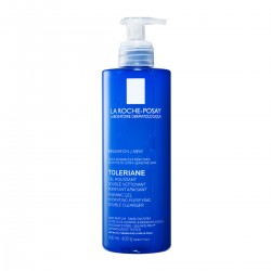 LA ROCHE POSAY TOLERIANE FOAMING GEL DOUBLE CLEANSER 400ML
