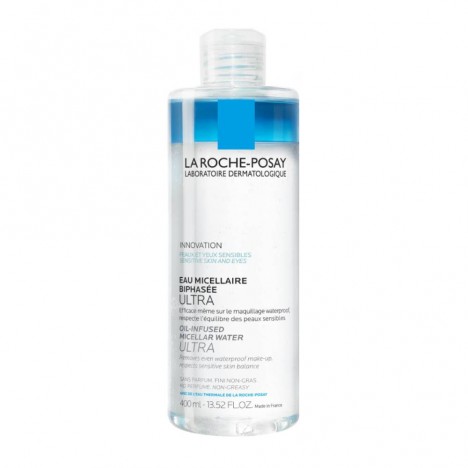 LA ROCHE POSAY BIPHASED MICELLAR WATER 400ML