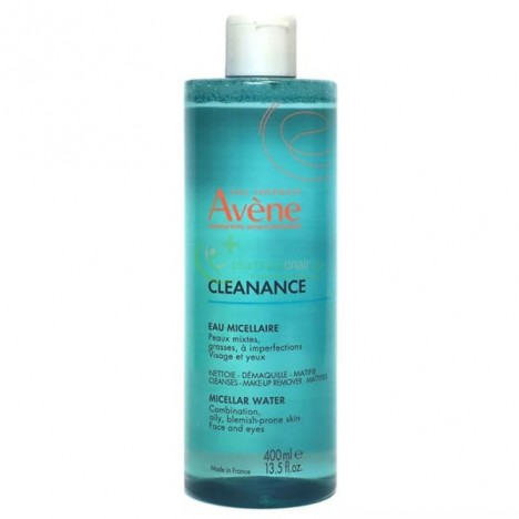 AVENE CLEANANCE EAU MICELLAIRE 400ML