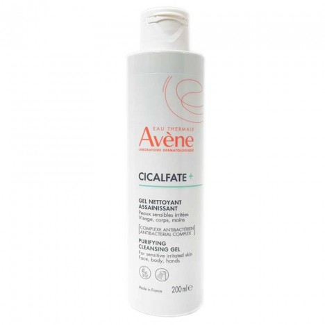 AVENE CICALFATE+ GEL NETTOYANT 200ML
