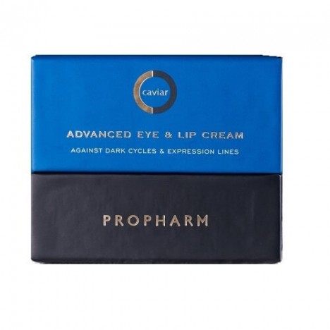 OLIVE TOUCH CAVIAR EYE & LIP CREAM 15ML