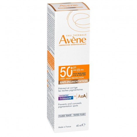 AVENE ANTI-PIGMENTATION TEINTE EXPERT SPF50+ 40ML