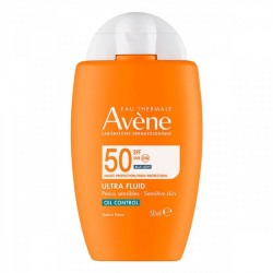 AVENE ULTRA FLUID ΟIL CONTROL SPF50+ 50 ML