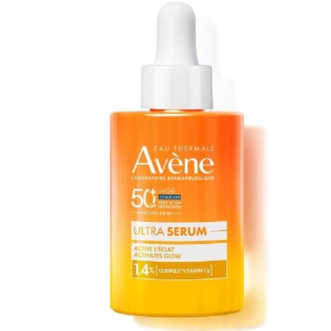 AVENE ULTRA SERUM SPF50+ COMPLEX VIT C 1.4% 30ML