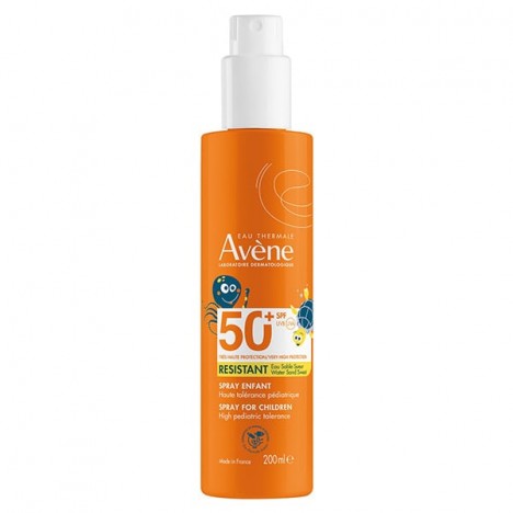 AVENE SPF50+ RESISTANT SPRAY ENFANT 200ML